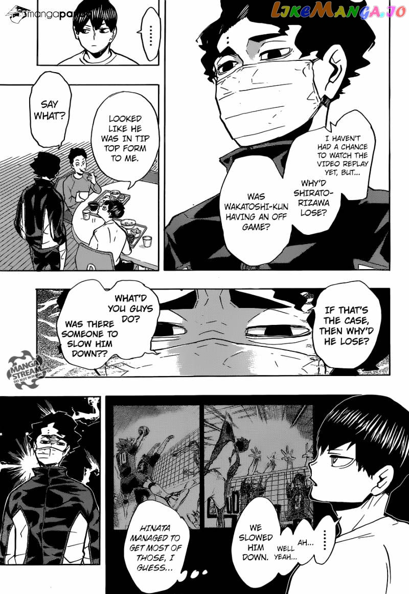 Haikyuu!!, Chapter 215 image 04